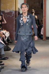 Chopova Lowena Spring 2025 Ready-To-Wear Collection at LOndon Fashion Week