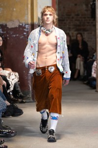 Chopova Lowena Spring 2025 Ready-To-Wear Collection at LOndon Fashion Week