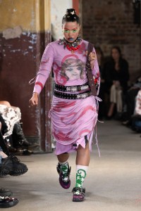 Chopova Lowena Spring 2025 Ready-To-Wear Collection at LOndon Fashion Week