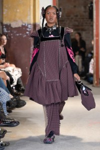 Chopova Lowena Spring 2025 Ready-To-Wear Collection at LOndon Fashion Week