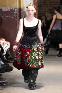 Chopova Lowena Spring 2025 Ready-To-Wear Collection at LOndon Fashion Week