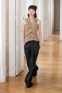 Christian Wijnants Spring 2025 Ready-to-Wear Collection at Paris Fashion Week