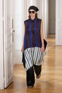Christian Wijnants Spring 2025 Ready-to-Wear Collection at Paris Fashion Week