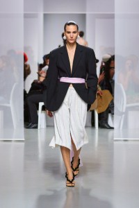 Christopher Esber Spring 2025 ready-to-wear collection at Paris Fashion Week