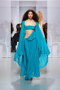 Christopher Esber Spring 2025 ready-to-wear collection at Paris Fashion Week