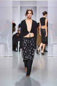 Christopher Esber Spring 2025 ready-to-wear collection at Paris Fashion Week