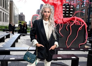 Kerri Colby at the Coach Spring 2025 Ready-to-Wear show