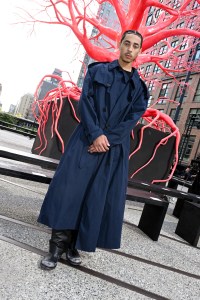 Julez Smith at the Coach Spring 2025 Ready-to-Wear show