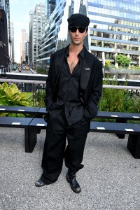 Alexander Roth  at the Coach Spring 2025 Ready-to-Wear show