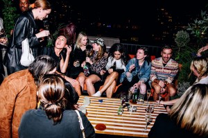 The scene at the Coach x Perfect Magazine Party