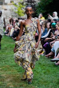 Collina Strada spring 2025 ready-to-wear collection at New York Fashion Week.