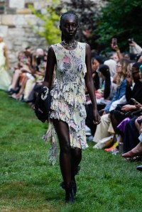Collina Strada spring 2025 ready-to-wear collection at New York Fashion Week.