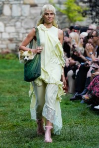 Collina Strada spring 2025 ready-to-wear collection at New York Fashion Week.