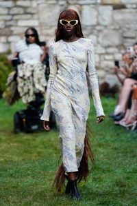 Collina Strada spring 2025 ready-to-wear collection at New York Fashion Week.