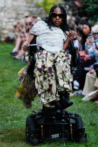 Collina Strada spring 2025 ready-to-wear collection at New York Fashion Week.