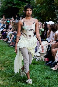 Collina Strada spring 2025 ready-to-wear collection at New York Fashion Week.