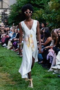 Collina Strada spring 2025 ready-to-wear collection at New York Fashion Week.