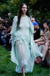 Collina Strada spring 2025 ready-to-wear collection at New York Fashion Week.