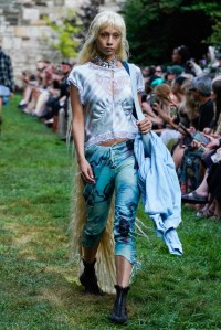 Collina Strada spring 2025 ready-to-wear collection at New York Fashion Week.