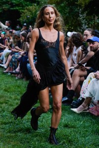 Collina Strada spring 2025 ready-to-wear collection at New York Fashion Week.