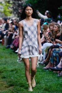 Collina Strada spring 2025 ready-to-wear collection at New York Fashion Week.