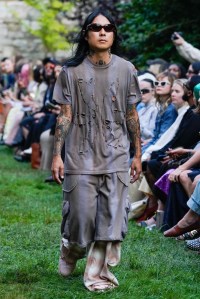 Collina Strada spring 2025 ready-to-wear collection at New York Fashion Week.