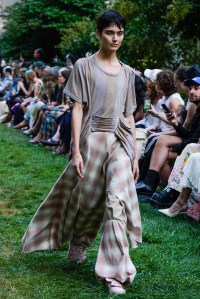 Collina Strada spring 2025 ready-to-wear collection at New York Fashion Week.