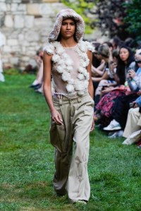 Collina Strada spring 2025 ready-to-wear collection at New York Fashion Week.