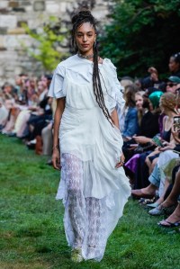 Collina Strada spring 2025 ready-to-wear collection at New York Fashion Week.