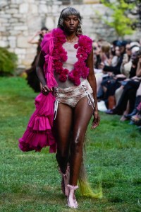 Collina Strada spring 2025 ready-to-wear collection at New York Fashion Week.