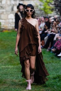 Collina Strada spring 2025 ready-to-wear collection at New York Fashion Week.