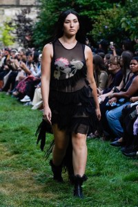 Collina Strada spring 2025 ready-to-wear collection at New York Fashion Week.