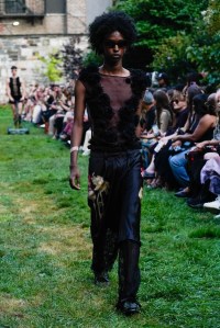 Collina Strada spring 2025 ready-to-wear collection at New York Fashion Week.
