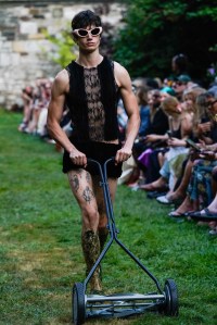 Collina Strada spring 2025 ready-to-wear collection at New York Fashion Week.
