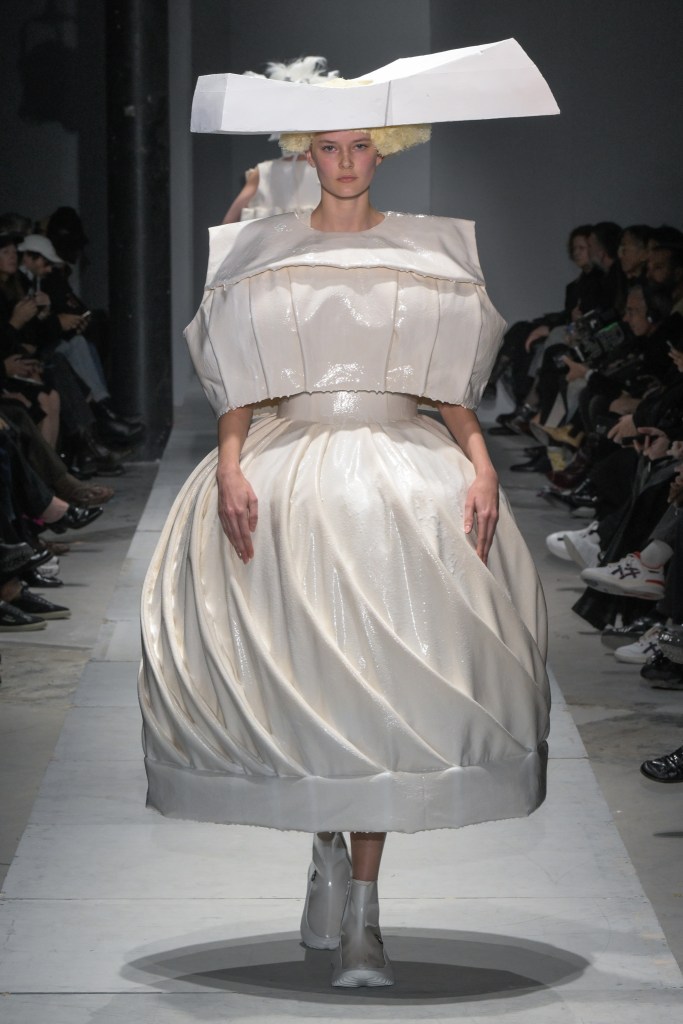 Comme des Garçons Spring 2025 Ready-to-Wear Collection at Paris Fashion Week