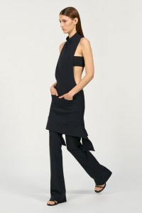 Courrèges Spring 2025 ready-to-wear collection at Paris Fashion Week