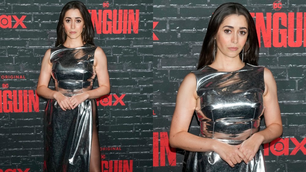 Cristin Milioti, The Penguin premiere