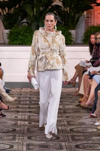 Dennis Basso 2025 Ready-to-Wear Collection at New York Fashion Week