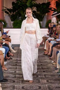 Dennis Basso 2025 Ready-to-Wear Collection at New York Fashion Week