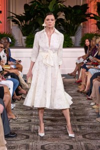 Dennis Basso 2025 Ready-to-Wear Collection at New York Fashion Week