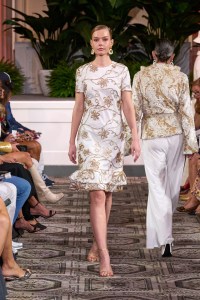 Dennis Basso 2025 Ready-to-Wear Collection at New York Fashion Week