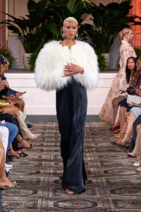 Dennis Basso 2025 Ready-to-Wear Collection at New York Fashion Week