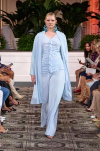Dennis Basso 2025 Ready-to-Wear Collection at New York Fashion Week