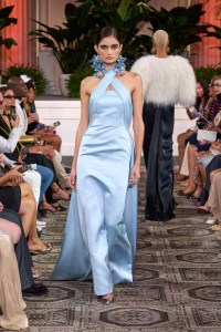 Dennis Basso 2025 Ready-to-Wear Collection at New York Fashion Week