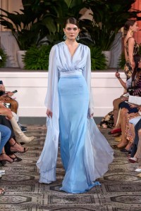 Dennis Basso 2025 Ready-to-Wear Collection at New York Fashion Week
