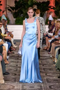 Dennis Basso 2025 Ready-to-Wear Collection at New York Fashion Week