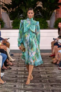 Dennis Basso 2025 Ready-to-Wear Collection at New York Fashion Week