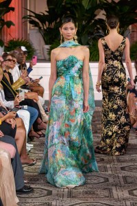 Dennis Basso 2025 Ready-to-Wear Collection at New York Fashion Week