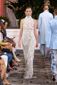 Dennis Basso 2025 Ready-to-Wear Collection at New York Fashion Week
