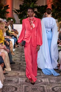 Dennis Basso 2025 Ready-to-Wear Collection at New York Fashion Week